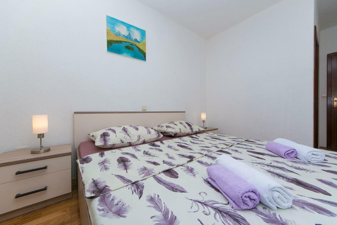 מאקרסקה Apartment Marina מראה חיצוני תמונה