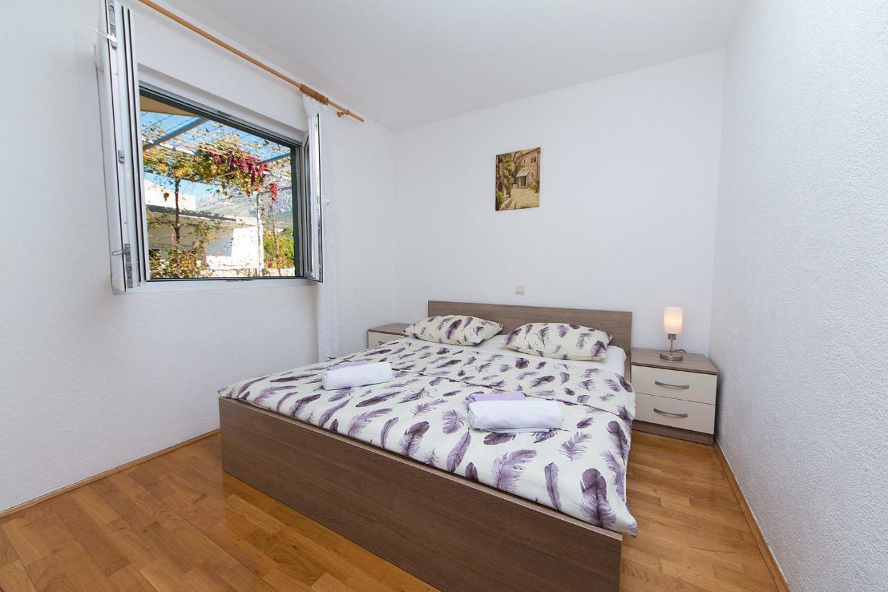 מאקרסקה Apartment Marina מראה חיצוני תמונה